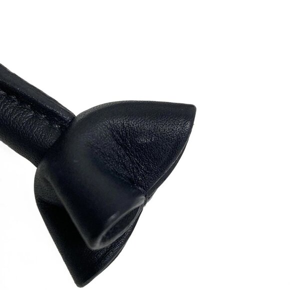 Auth HERMES Silky City PM - Black Multi Silk Veau Swift B Shoulder Bag - Picture 12 of 16